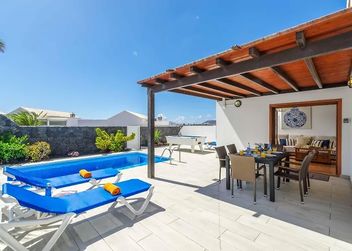 Villa Rioja Playa Blanca (Lanzarote)